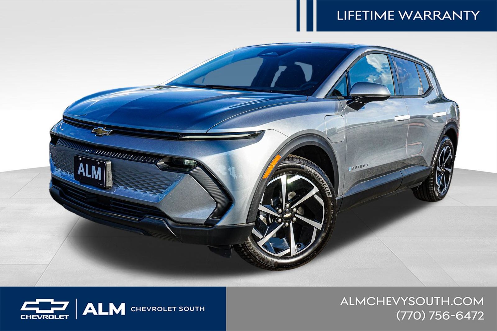 2026 Chevrolet Equinox EV