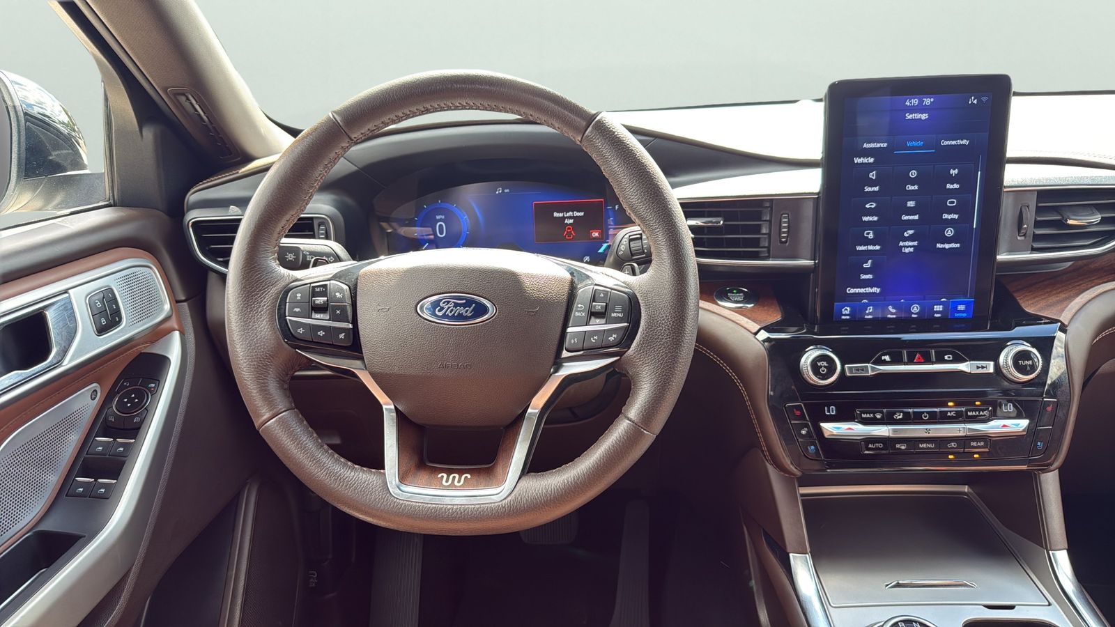 Used Car 2021 Ford Explorer  King Ranch For Sale Under $35,000 In Austin, Texas
