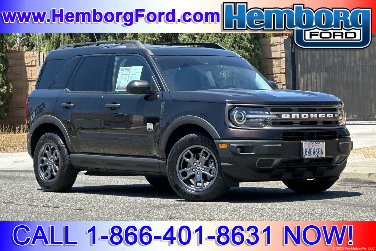 2021 Ford Bronco Sport Big Bend 4WD photo