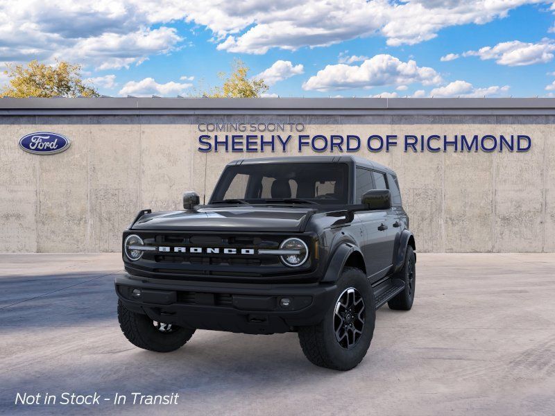 New 2026 Shadow Black Ford Outer Banks image 3