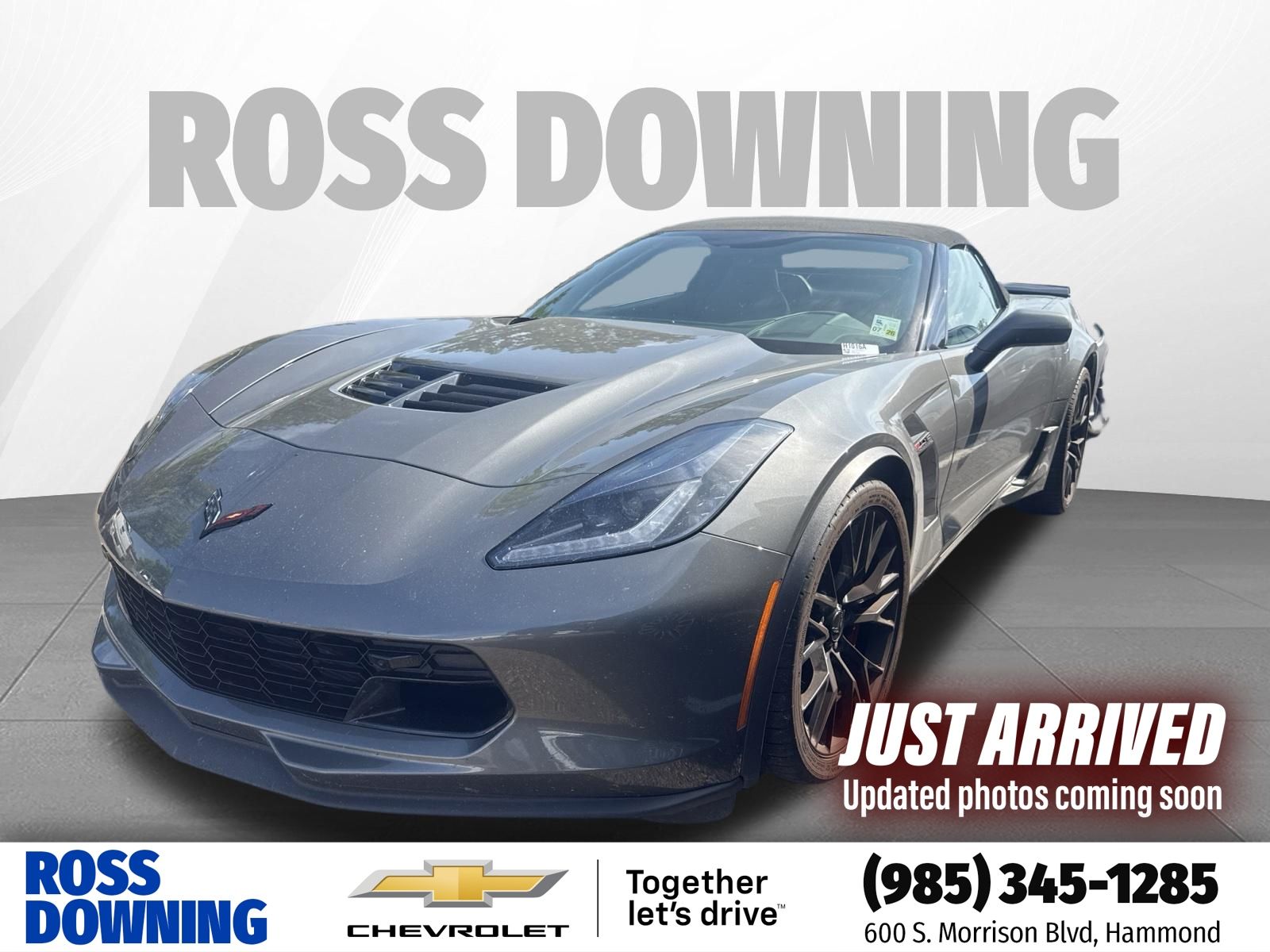 2016 Chevrolet Corvette Z06 - 0