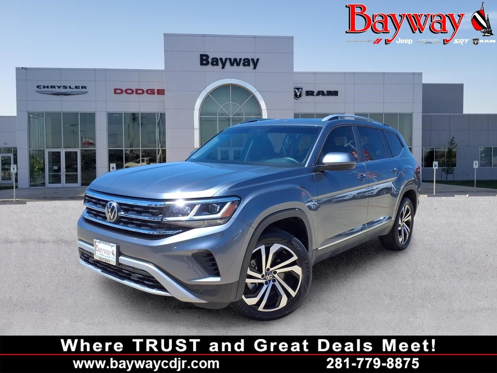 2022 Volkswagen Atlas SEL  at Bayway Cadillac of The Woodlands