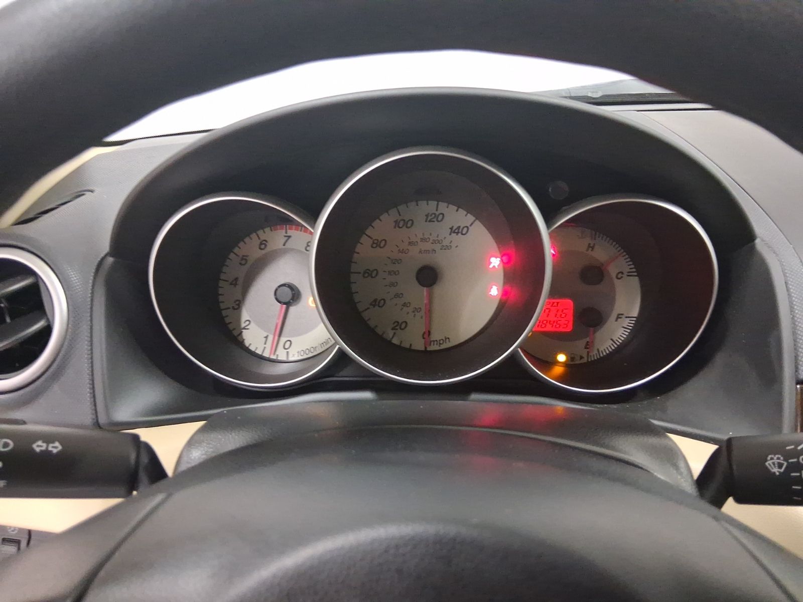 Used Car 2007 Mazda Mazda3  I Touring For Sale Under $10,000 In Austin, Texas