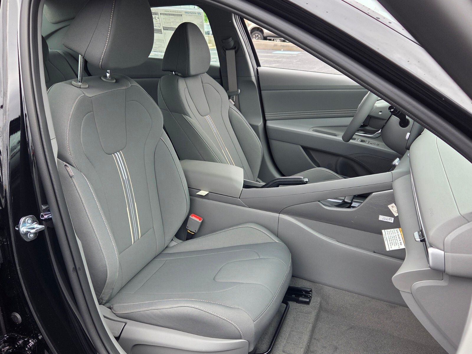 New 2026 Black Hyundai SEL Sport image 14