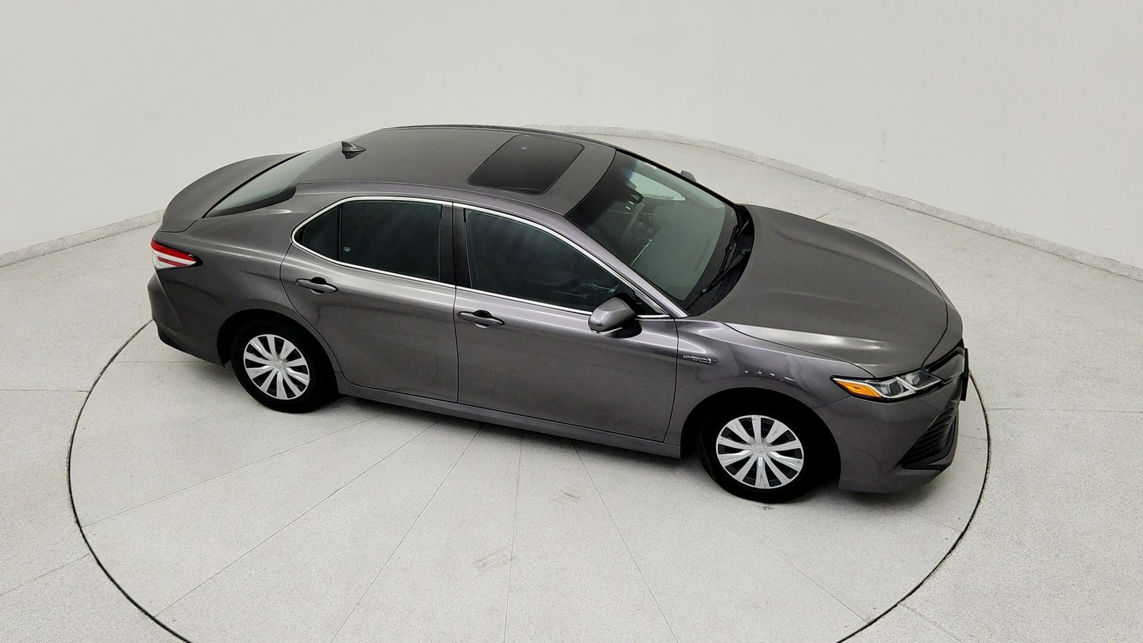 Used 2020 Gray Toyota LE image 20