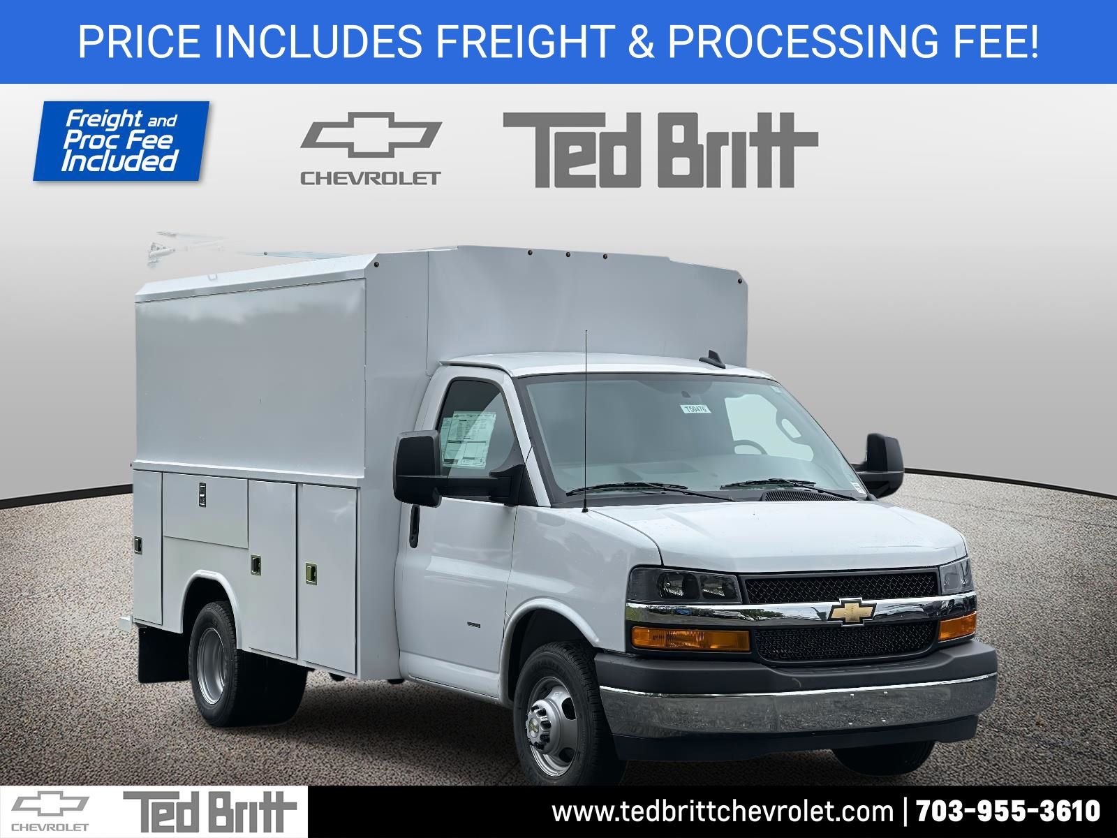 2025 Chevrolet Express Chassis 3500 Cutaway 139