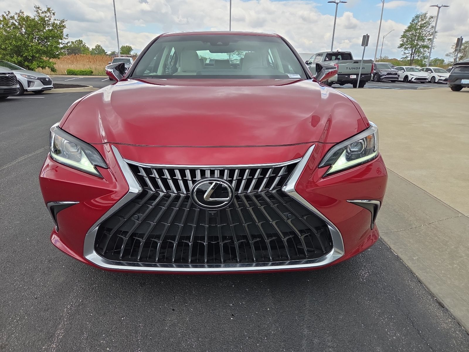 used 2025 Lexus ES car, priced at $47,950