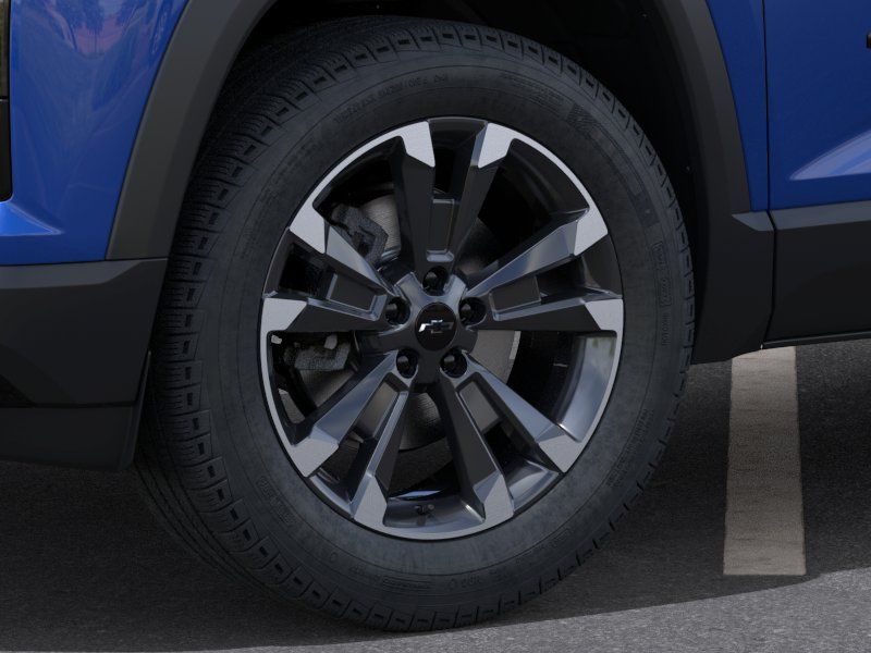 2026 Chevrolet Equinox RS Blue at Ross Downing Buick GMC