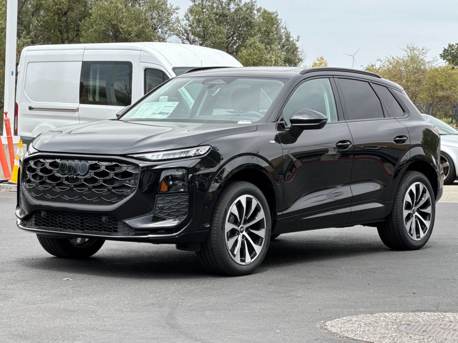 Mythos Black Metallic 2026 Audi Q3 SUV / Crossover All-Wheel Drive 7-Speed Automatic