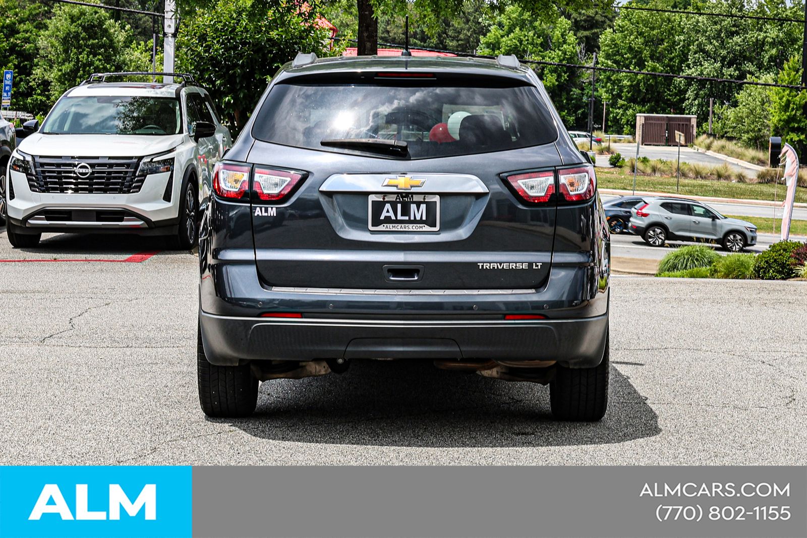 Used 2014 Gray Chevrolet LT image 12