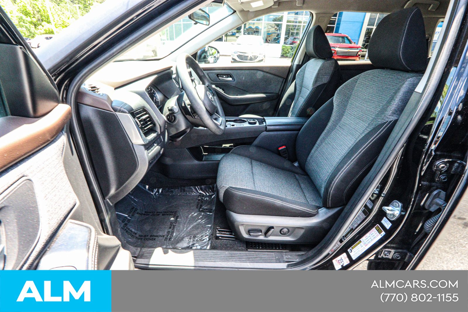 Used 2023 Black Nissan SV image 19