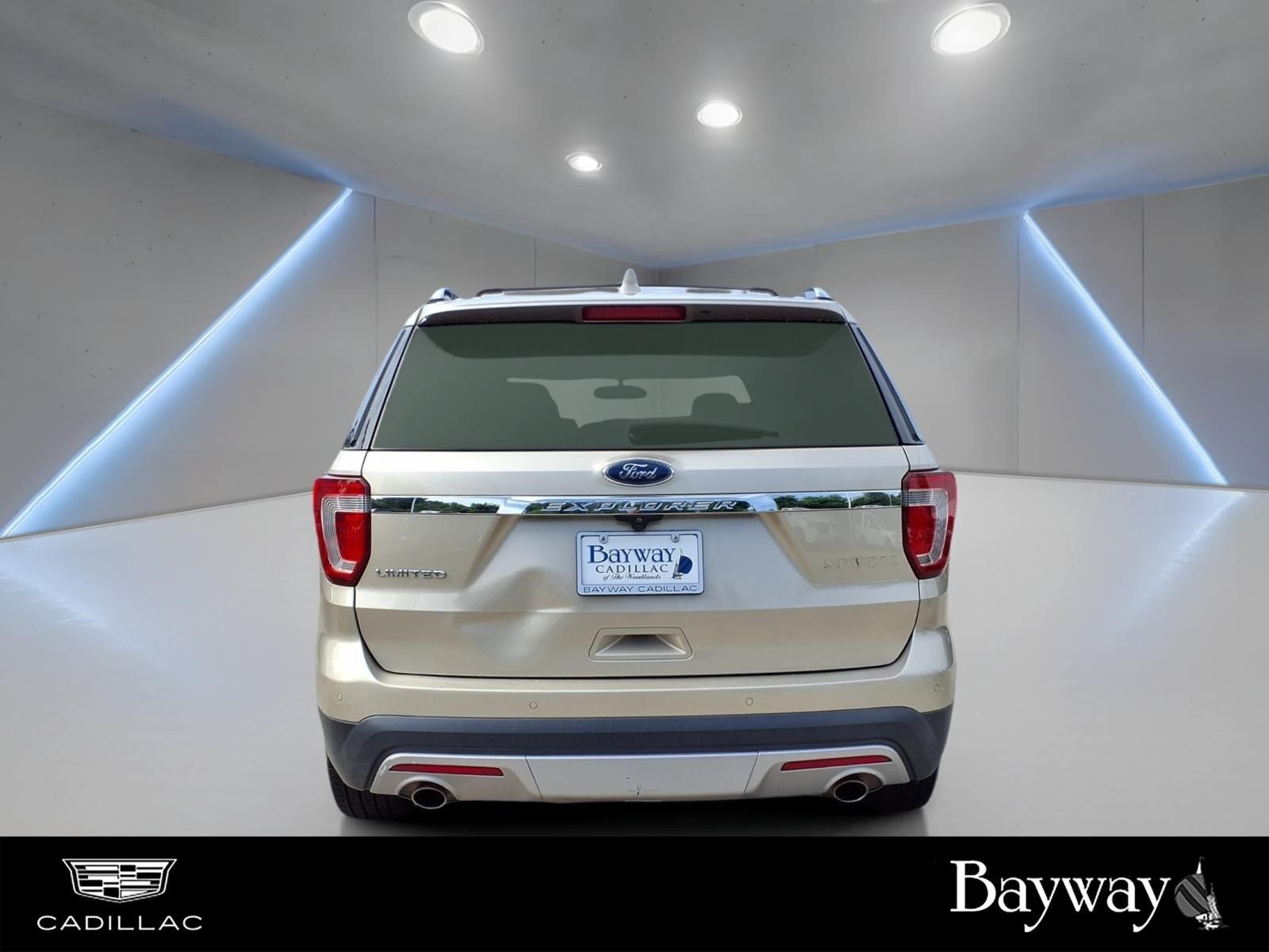 2017 Ford Explorer Limited Gold at Bayway Cadillac of The Woodlands