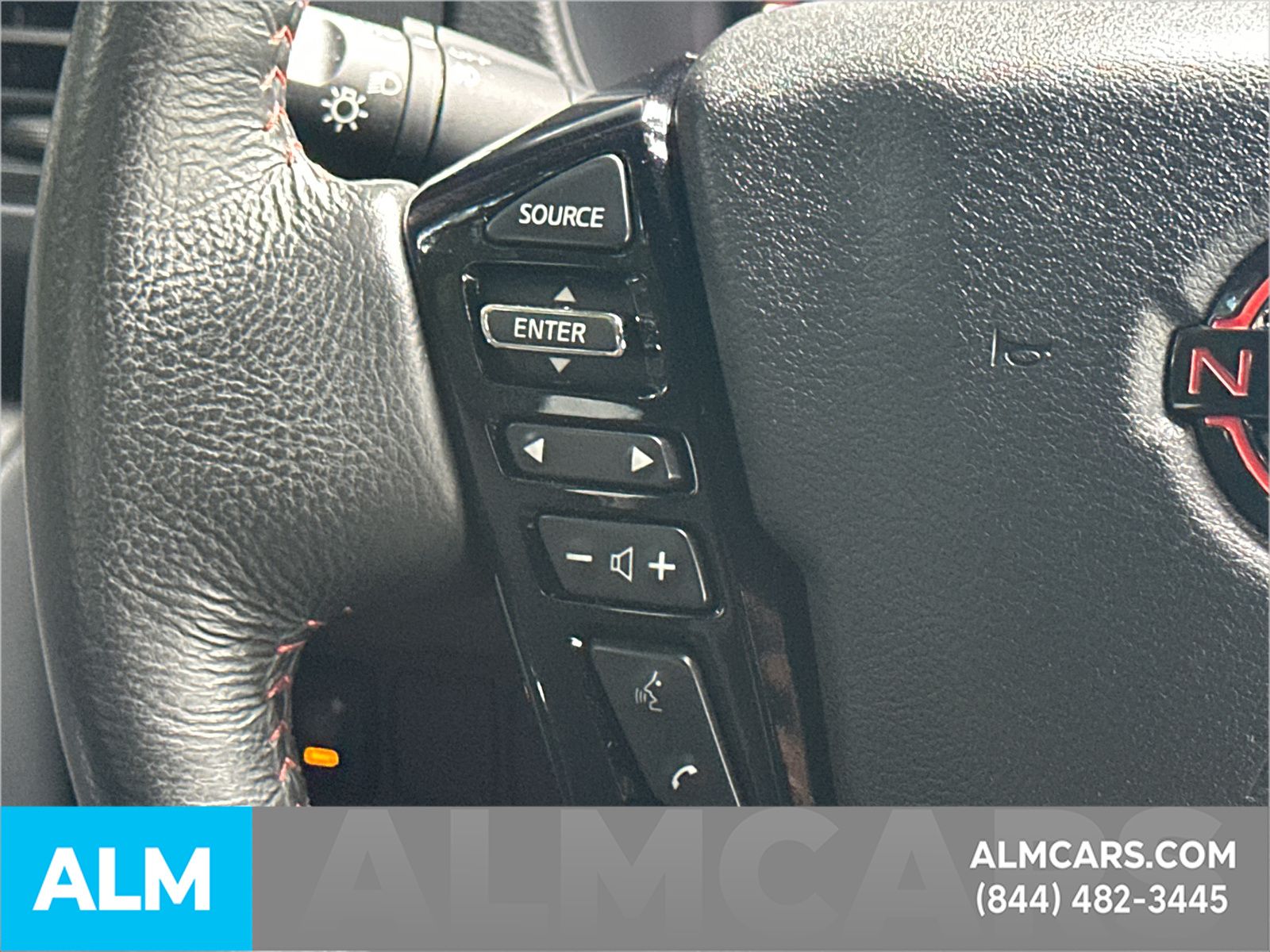 Used 2024 Black Nissan PRO-X image 28