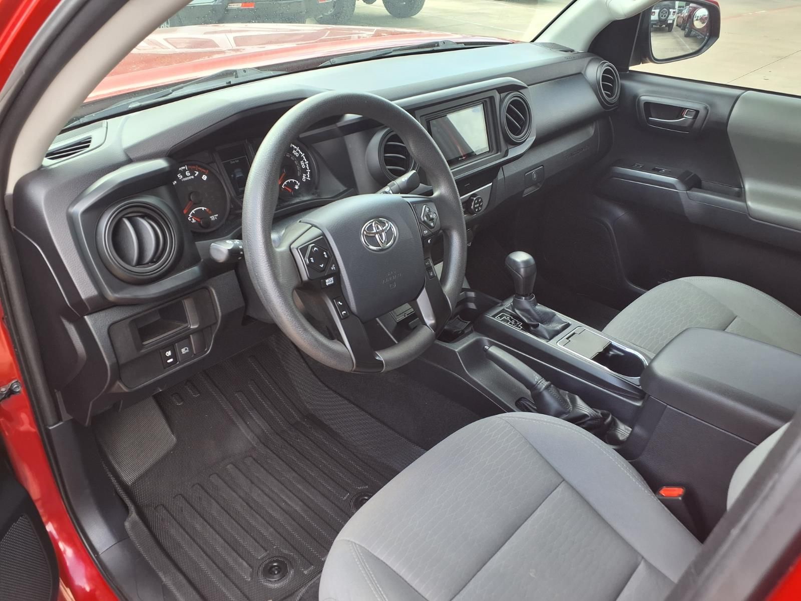 2019 Toyota Tacoma 4X4 TRD Off-Road Red at Shottenkirk Kia Fort Bend