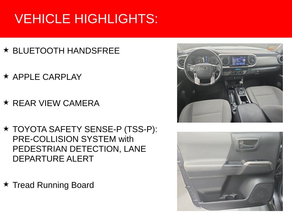 Used 2023 Toyota Tacoma Truck