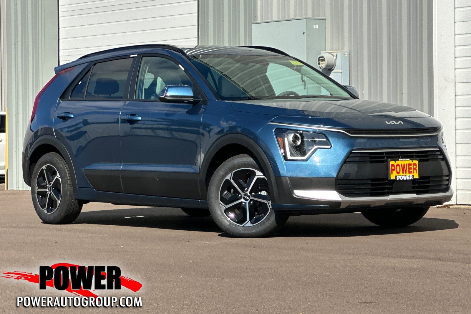 MINERAL BLUE 2026 Kia Niro SUV / Crossover Front-Wheel Drive 6-Speed Dual Clutch