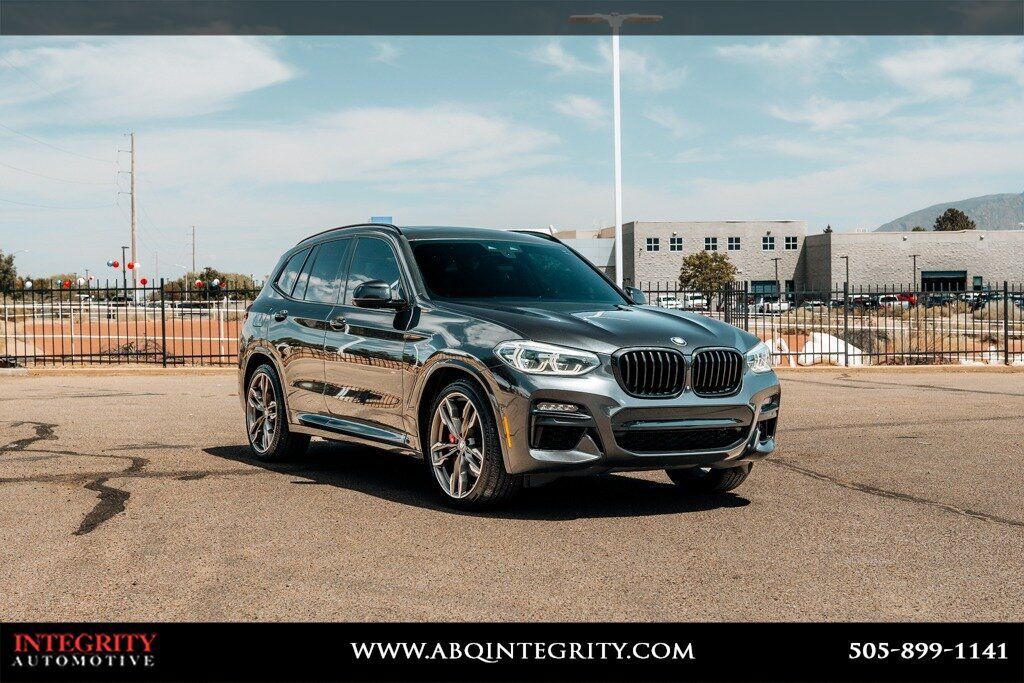 Gray (Dark Graphite Metallic) 2021 BMW X3 SUV / Crossover All-Wheel Drive 8-Speed Automatic