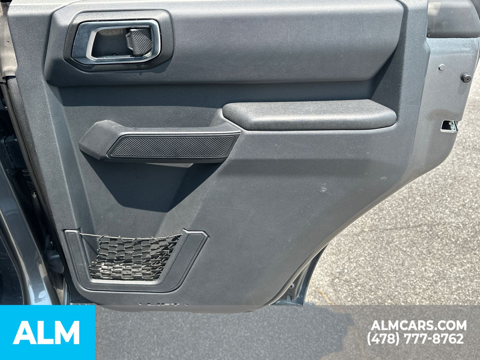 Used 2025 Gray Ford Big Bend image 18