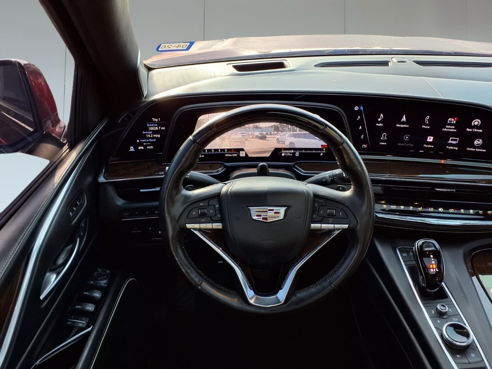 2022 Cadillac Escalade ESV Sport Platinum Red at Bayway Cadillac of The Woodlands