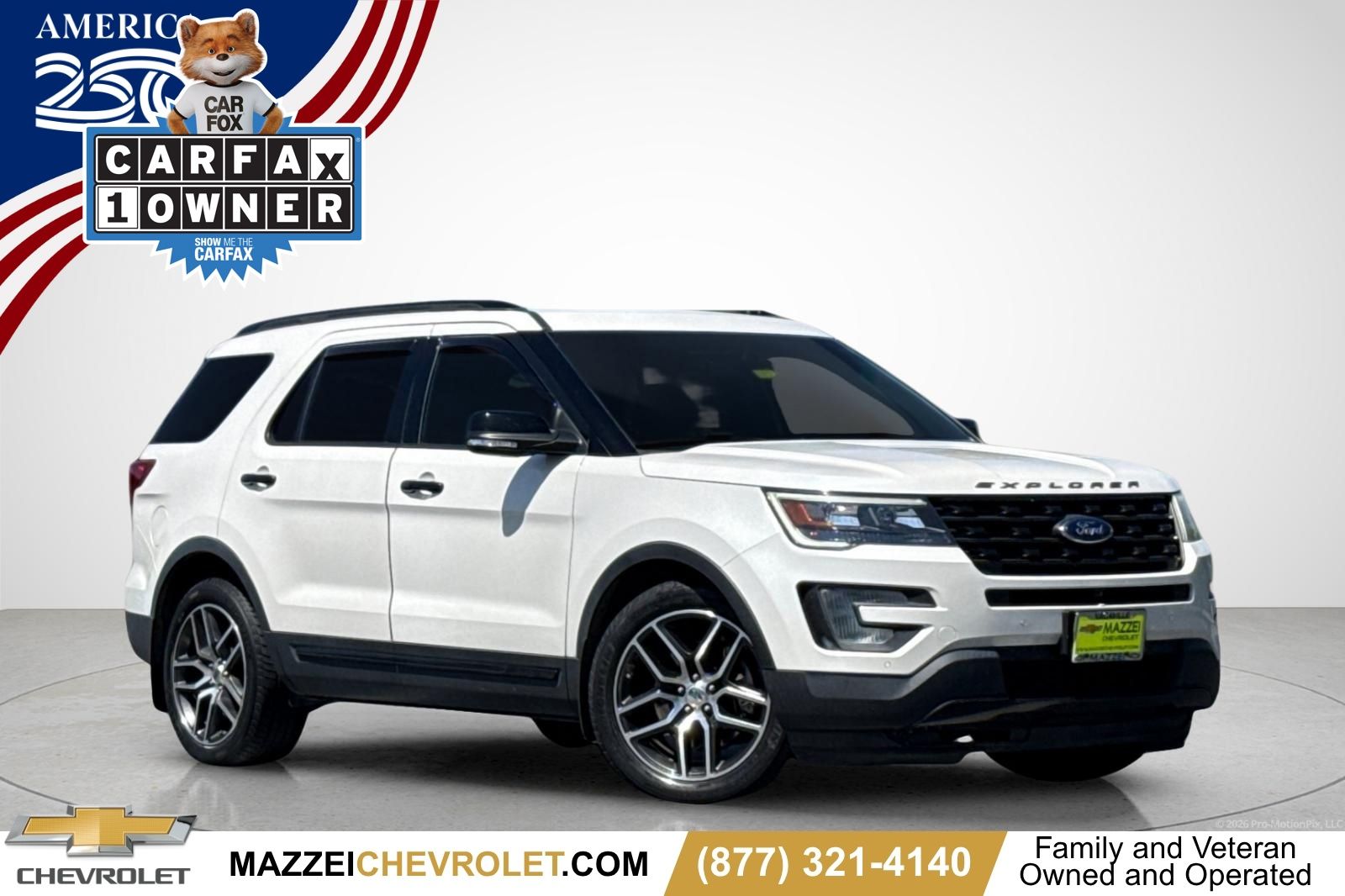  2016 Ford Explorer Sport 4WD   