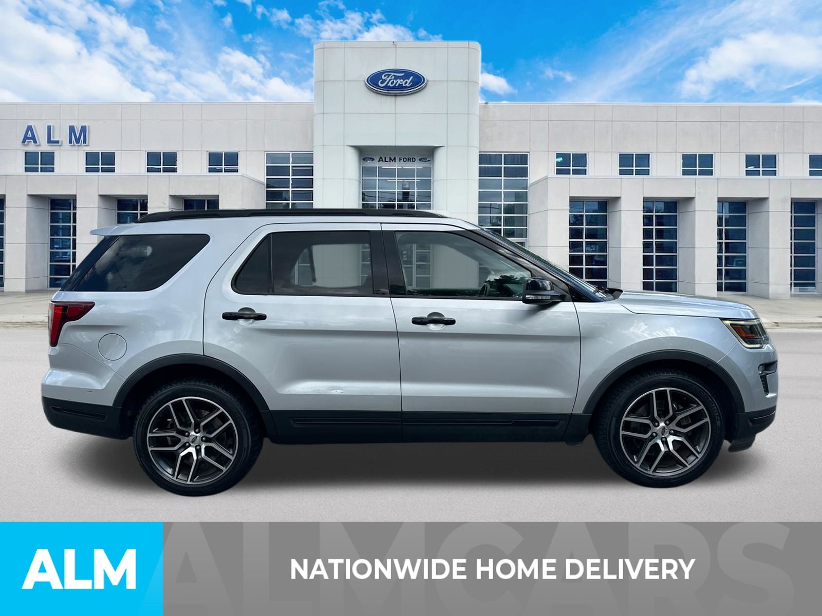 Used 2018 Silver Ford Sport image 4