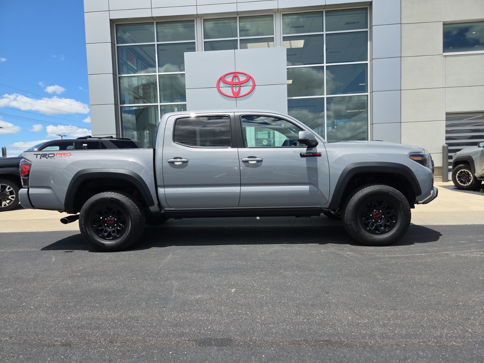 used 2017 Toyota Tacoma car, priced at $39,743