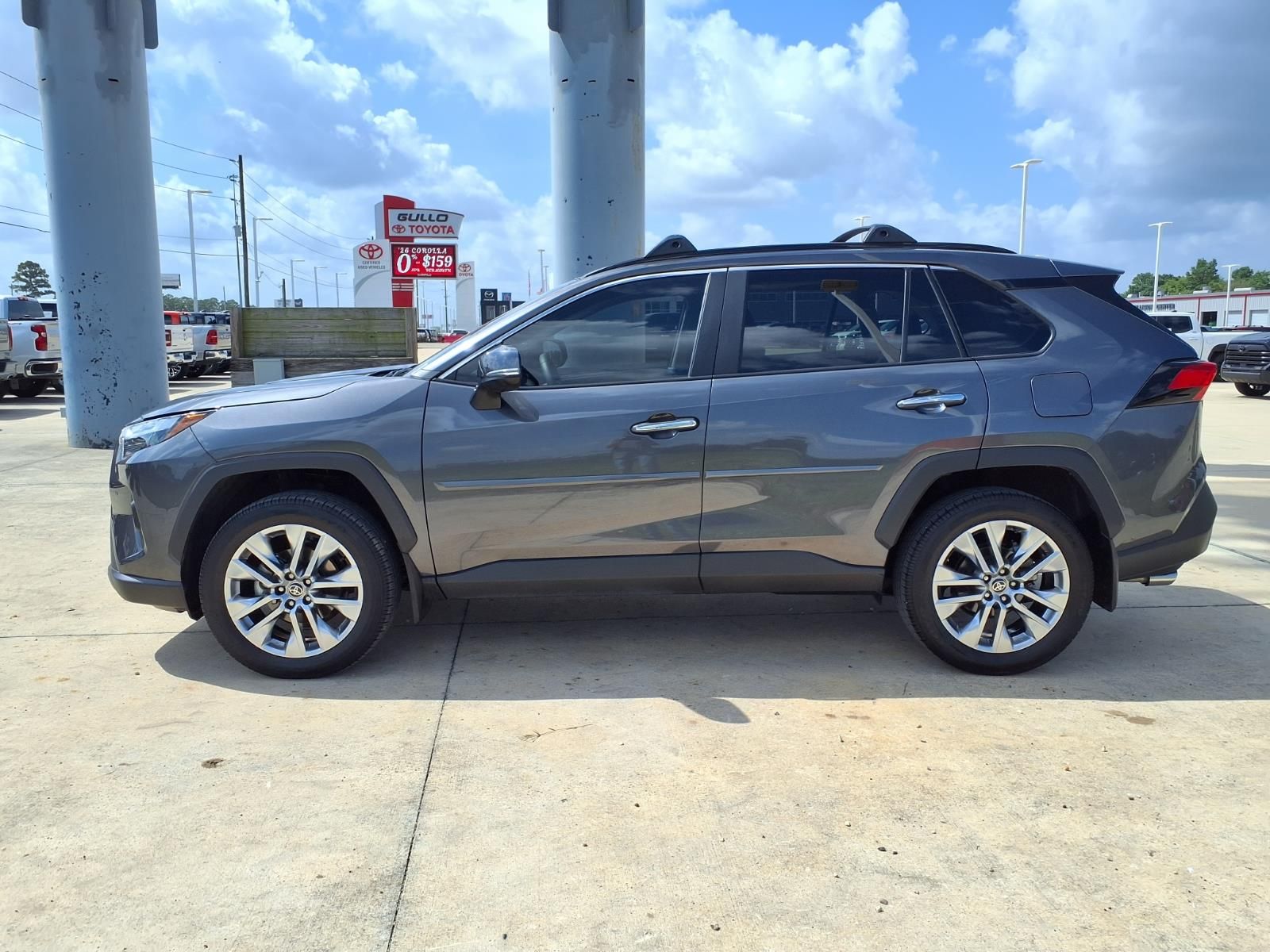 2025 Toyota RAV4 Limited - 8