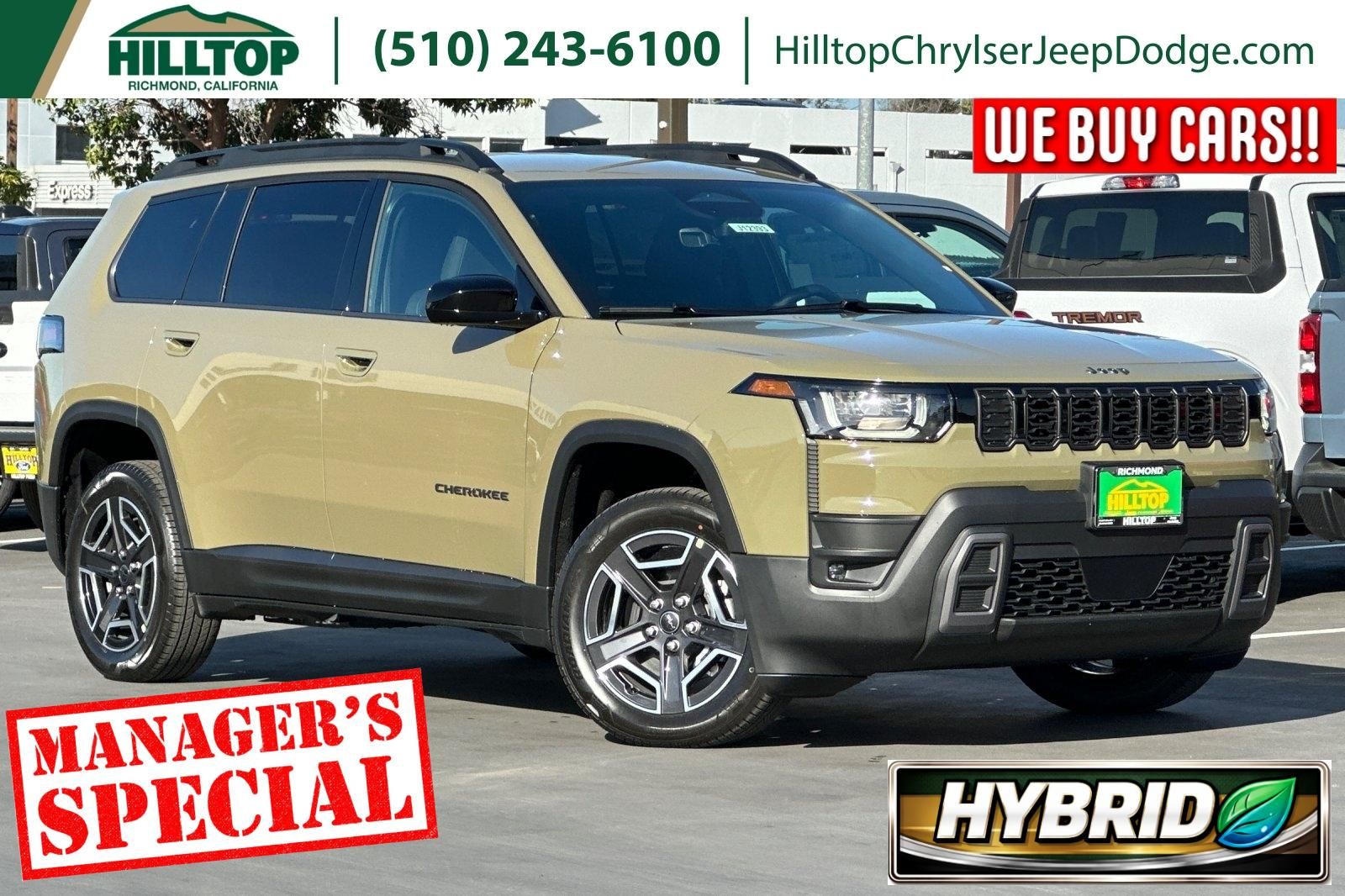 '41 2026 Jeep Cherokee Laredo 4WD SUV / Crossover Four-Wheel Drive Continuously Variable Transmission