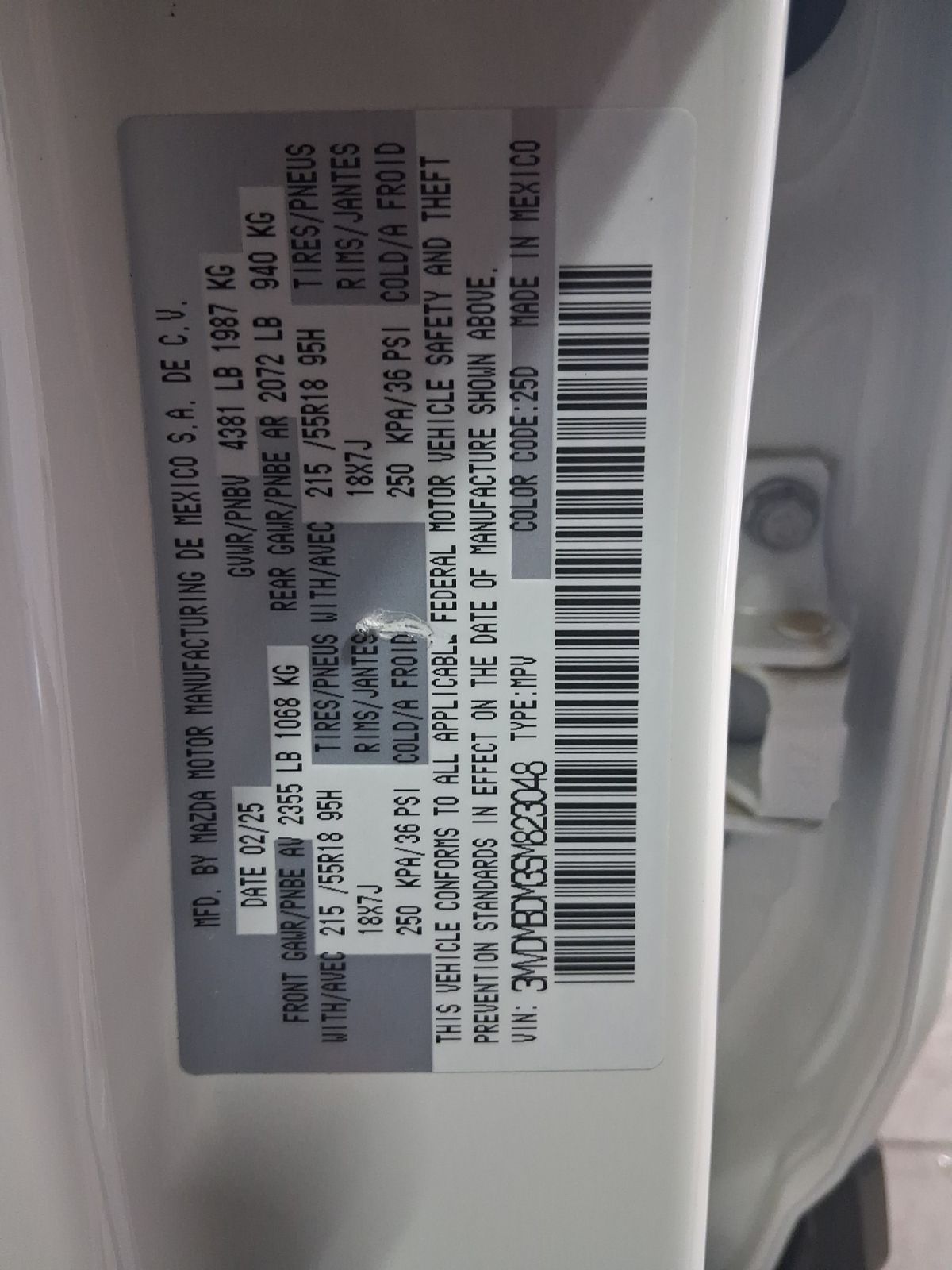 Used Car 2025 Mazda Cx-30  2.5 S Premium Package For Sale Under $30,000 In Austin, Texas