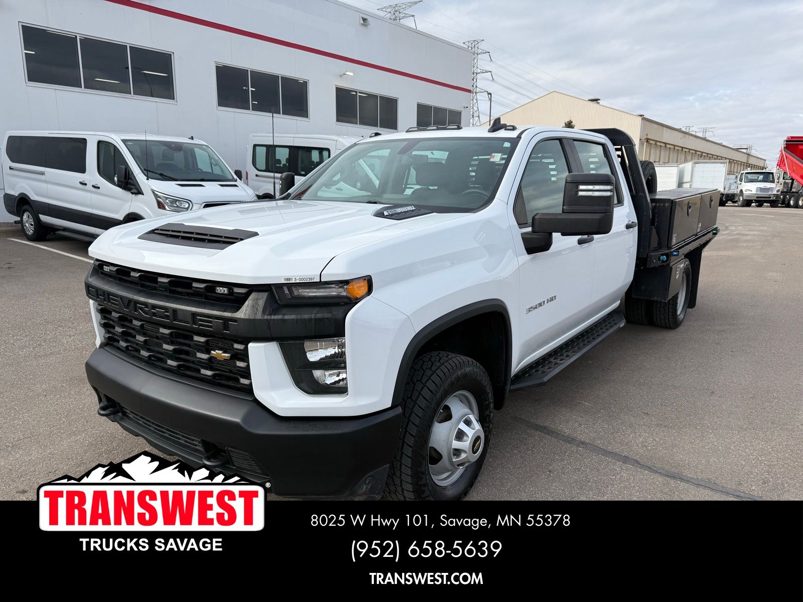 2023 Chevrolet Silverado 3500HD Work Truck Crew Cab LB 4WD