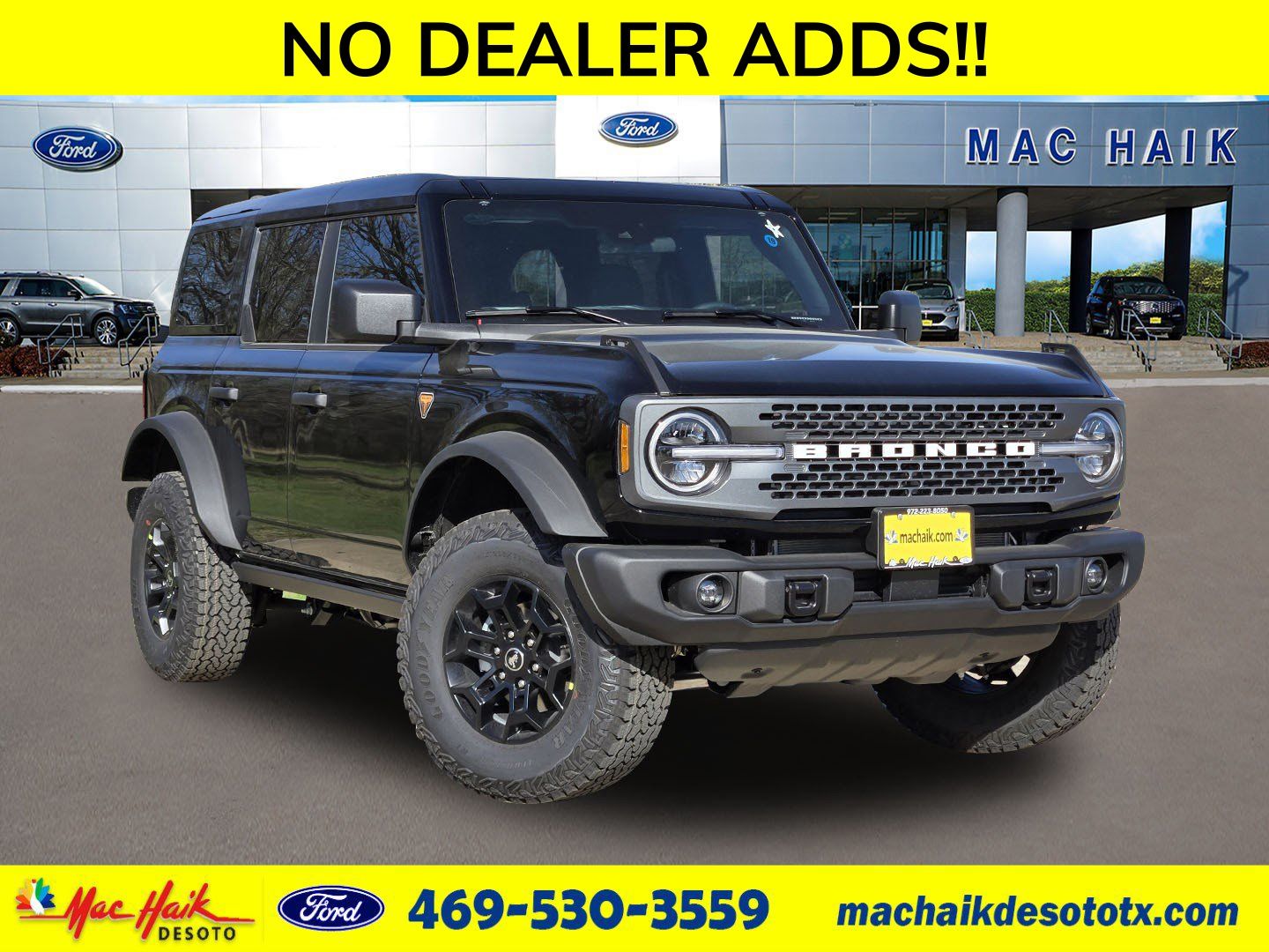 2026 Ford Bronco Badlands 4-Door 4WD