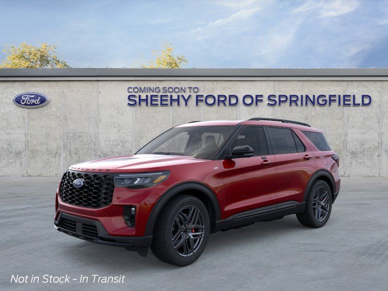 New 2026 Rapid Red Metallic Tinted Clearcoat Ford ST-Line image 3