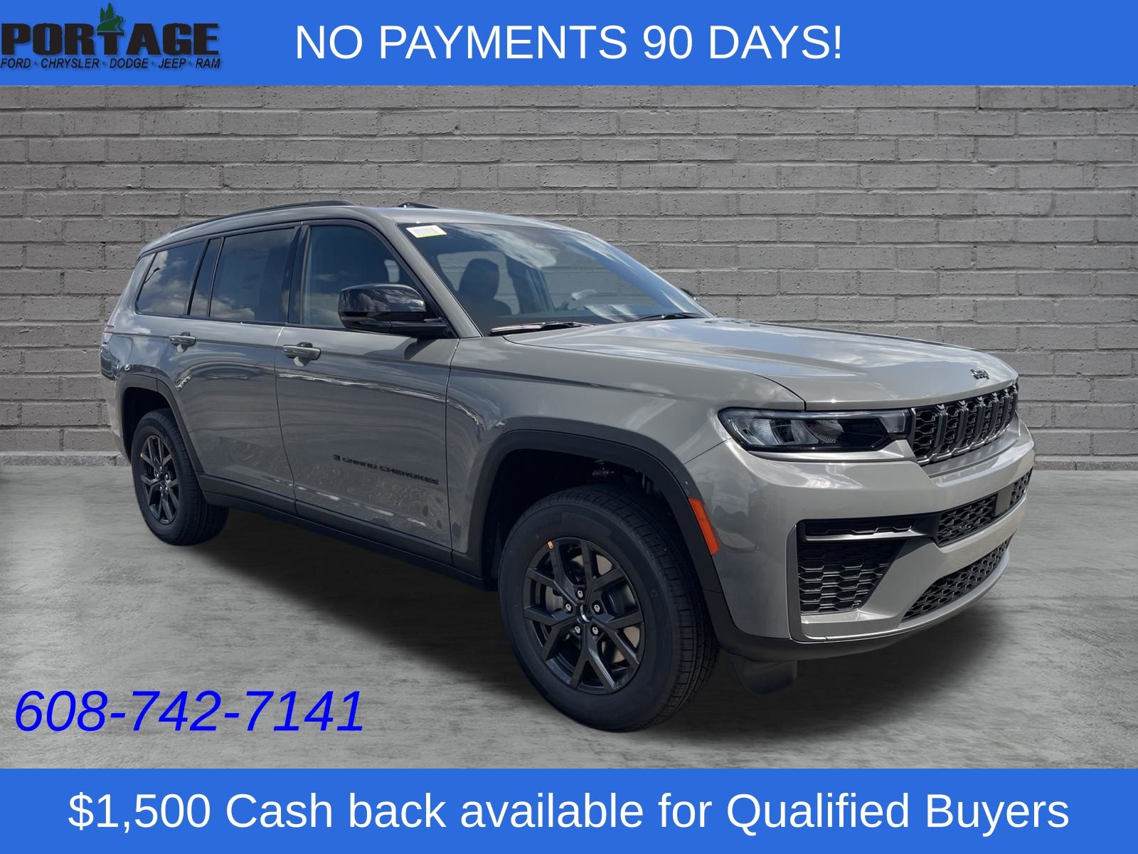 2027 Jeep Grand Cherokee L