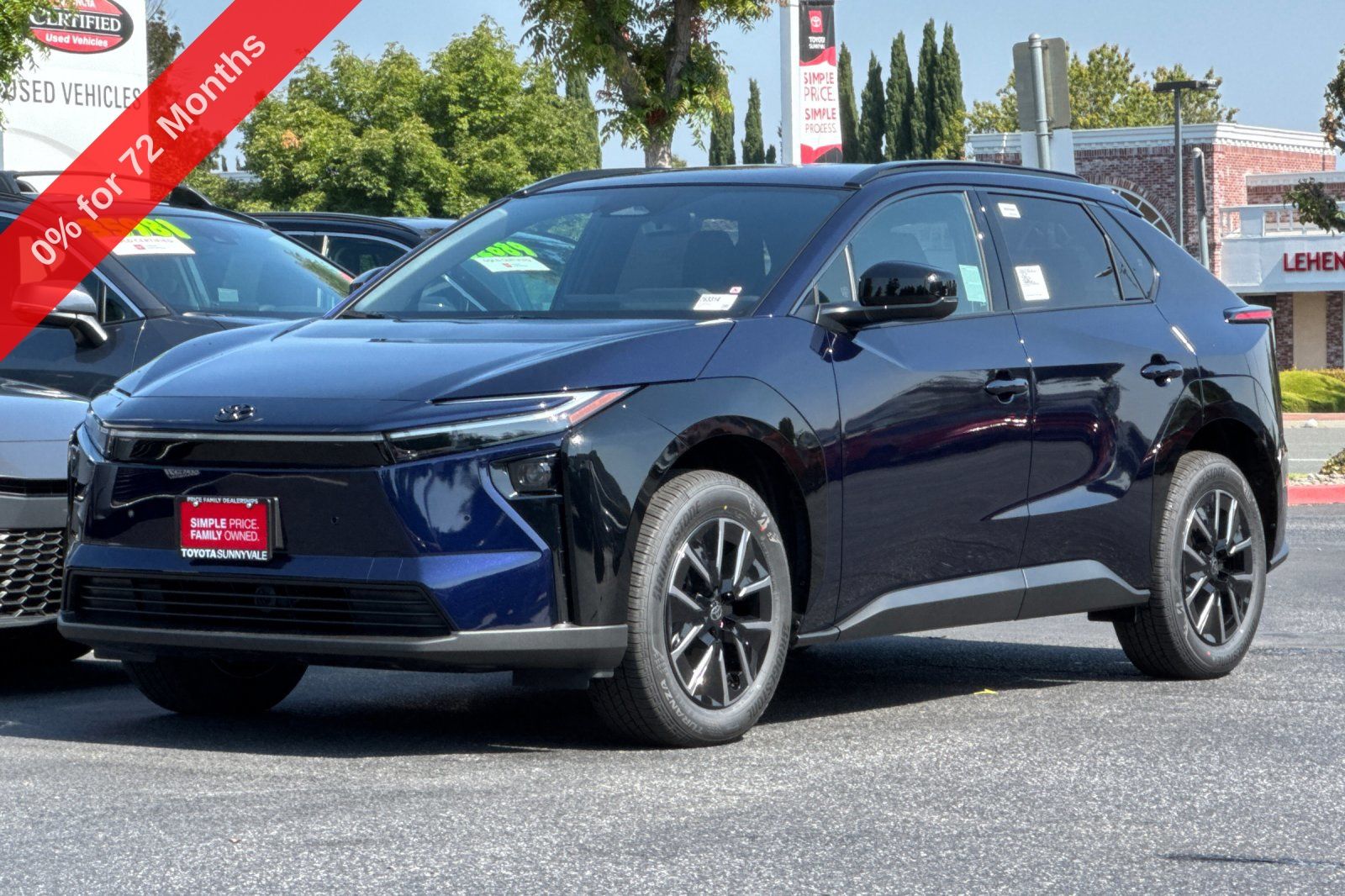 New 2026 Toyota bZ SUV
