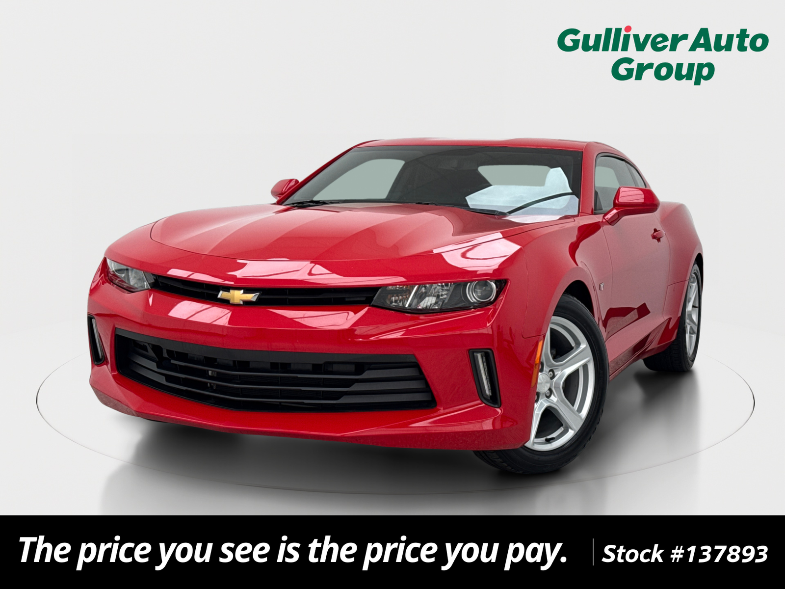 2018 Chevrolet Camaro 2.0 1LS's photo