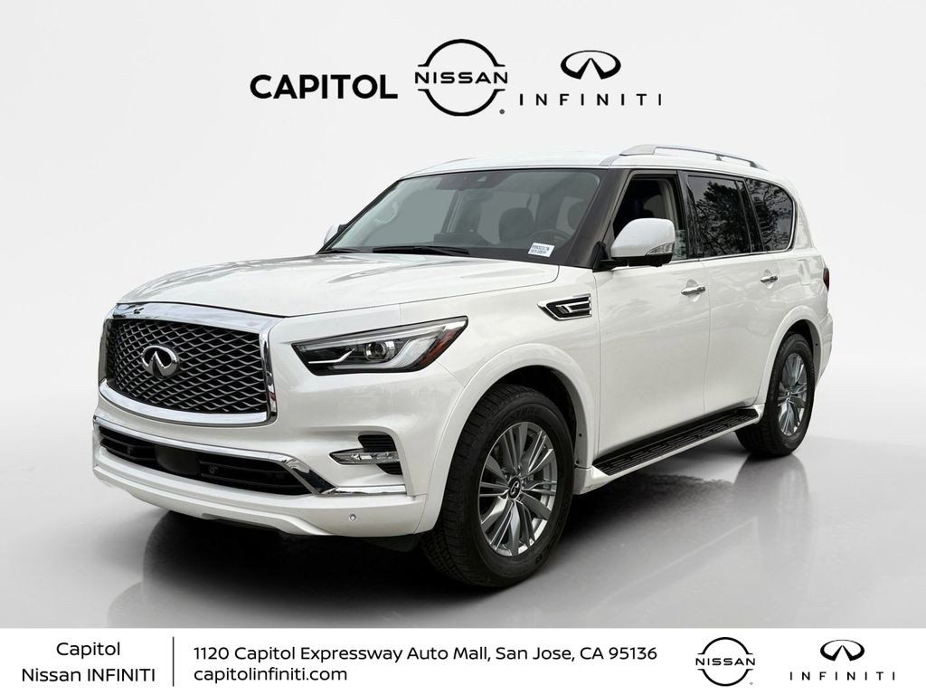 2024 INFINITI QX80 Luxe 4WD