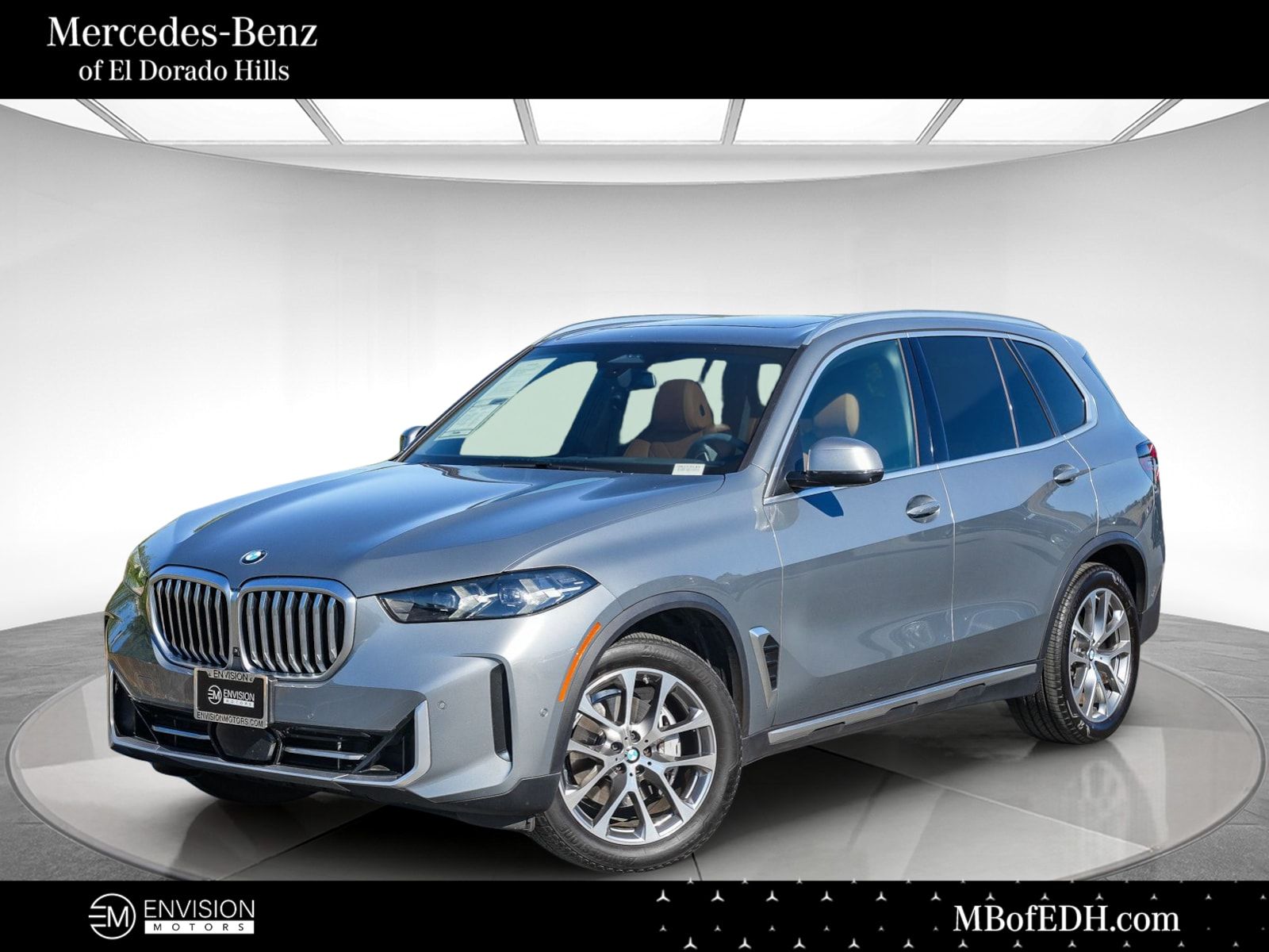 Skyscraper Gray Metallic 2024 BMW X5 SUV / Crossover All-Wheel Drive 8-Speed Automatic