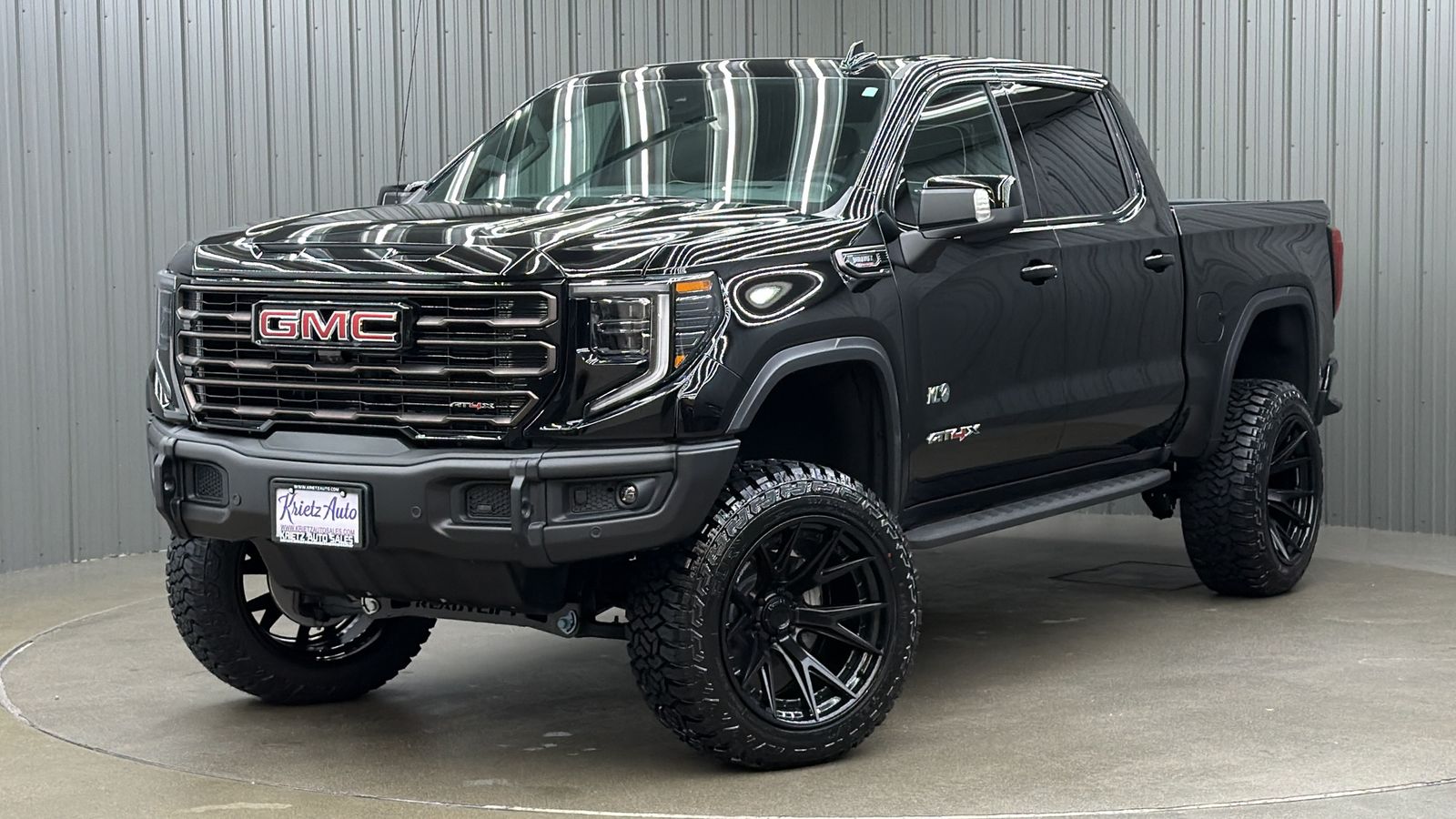  2026 GMC Sierra 1500 AT4X Crew Cab 4WD   