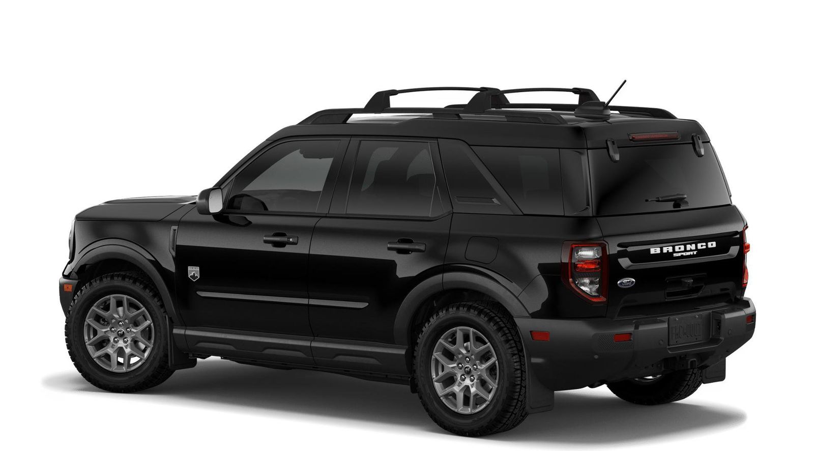 New 2026 Shadow Black Ford Big Bend image 2
