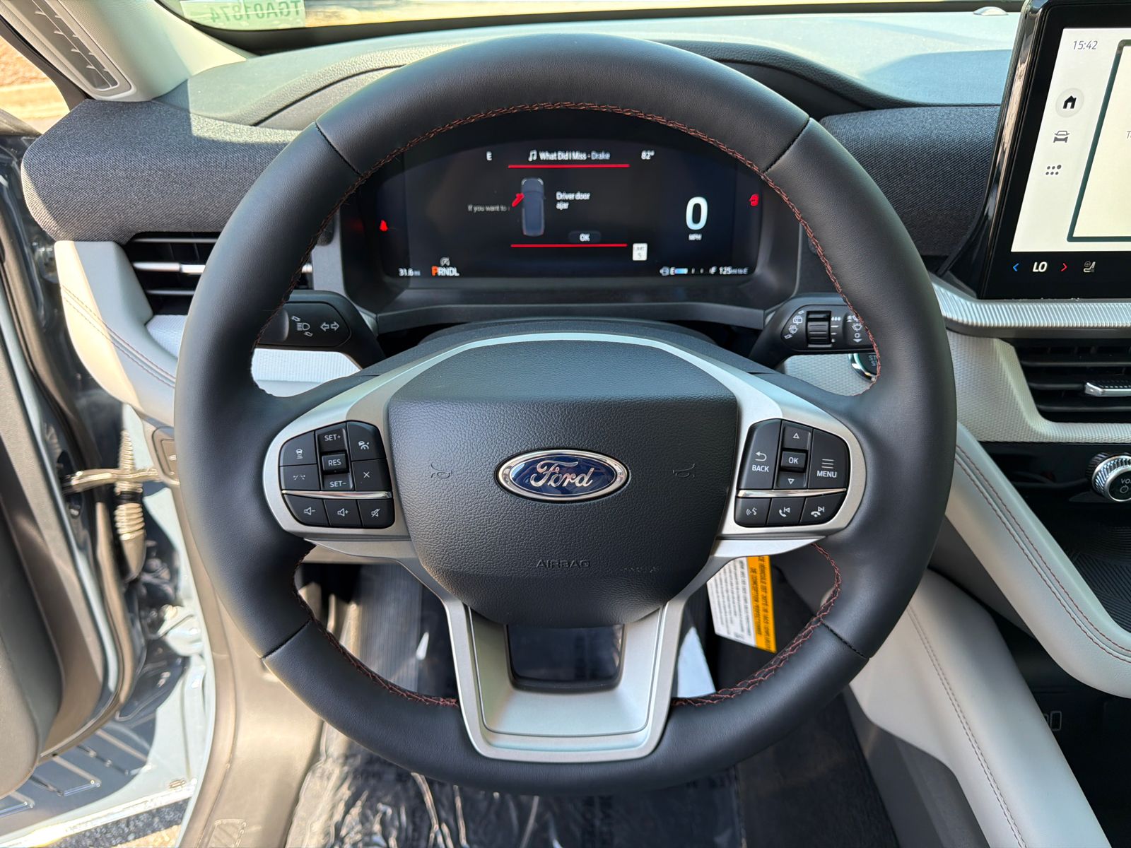 New 2026 Vapor Blue Metallic Ford Active image 27