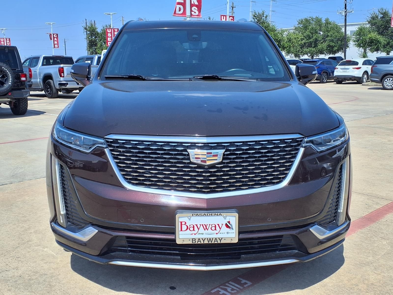2020 Cadillac XT6 Premium Luxury Red at Bayway Cadillac of The Woodlands