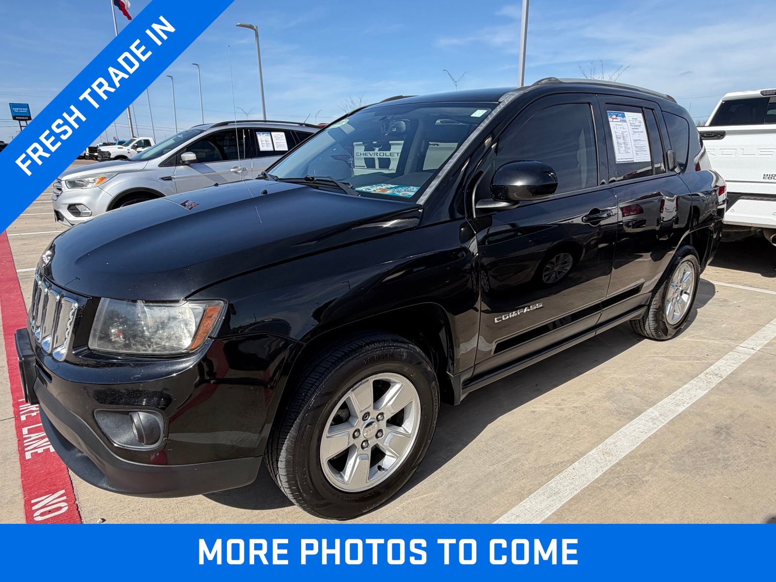 2016 Jeep Compass Latitude