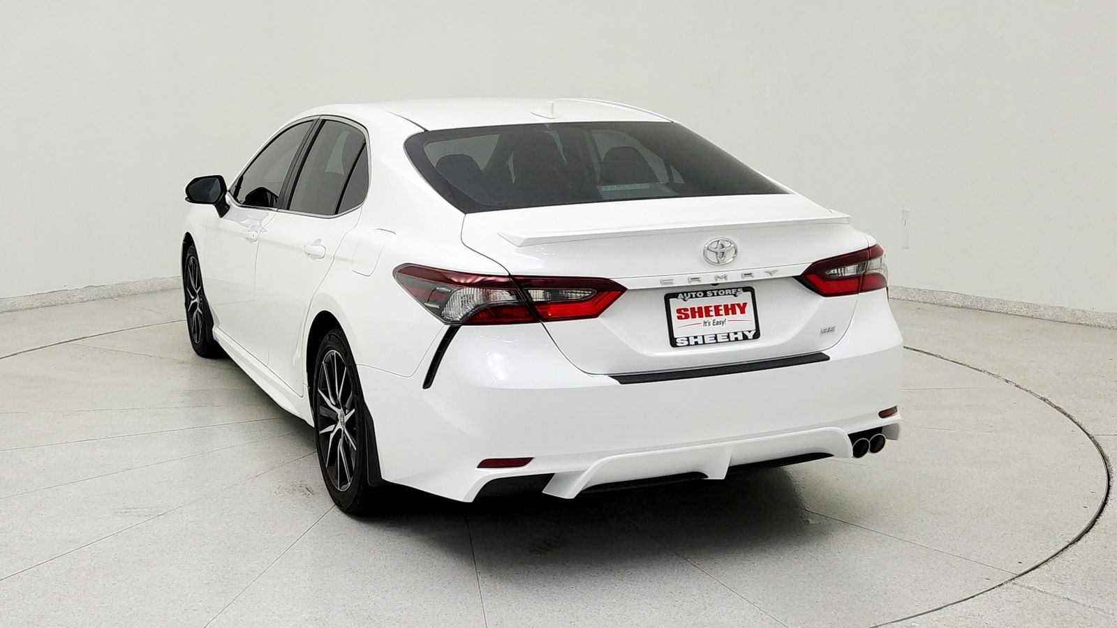 Used 2024 White Toyota SE image 5