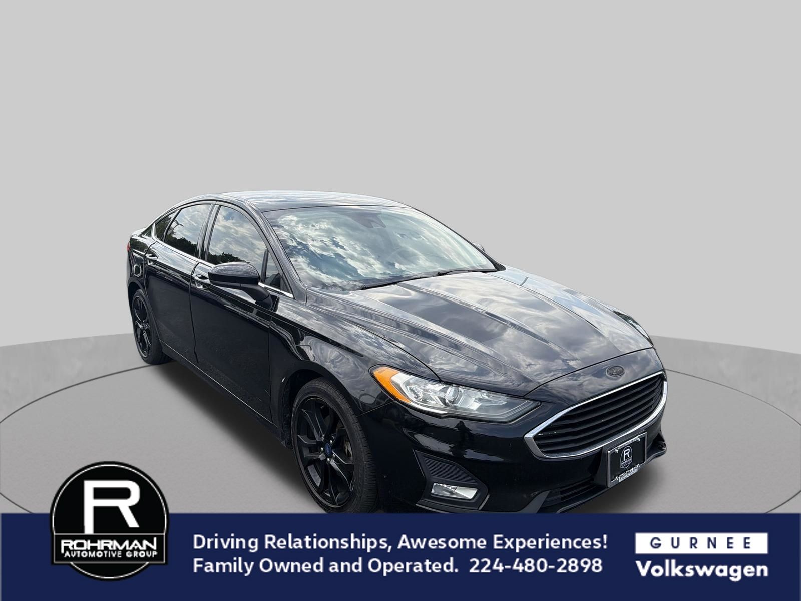  2019 Ford Fusion SE   