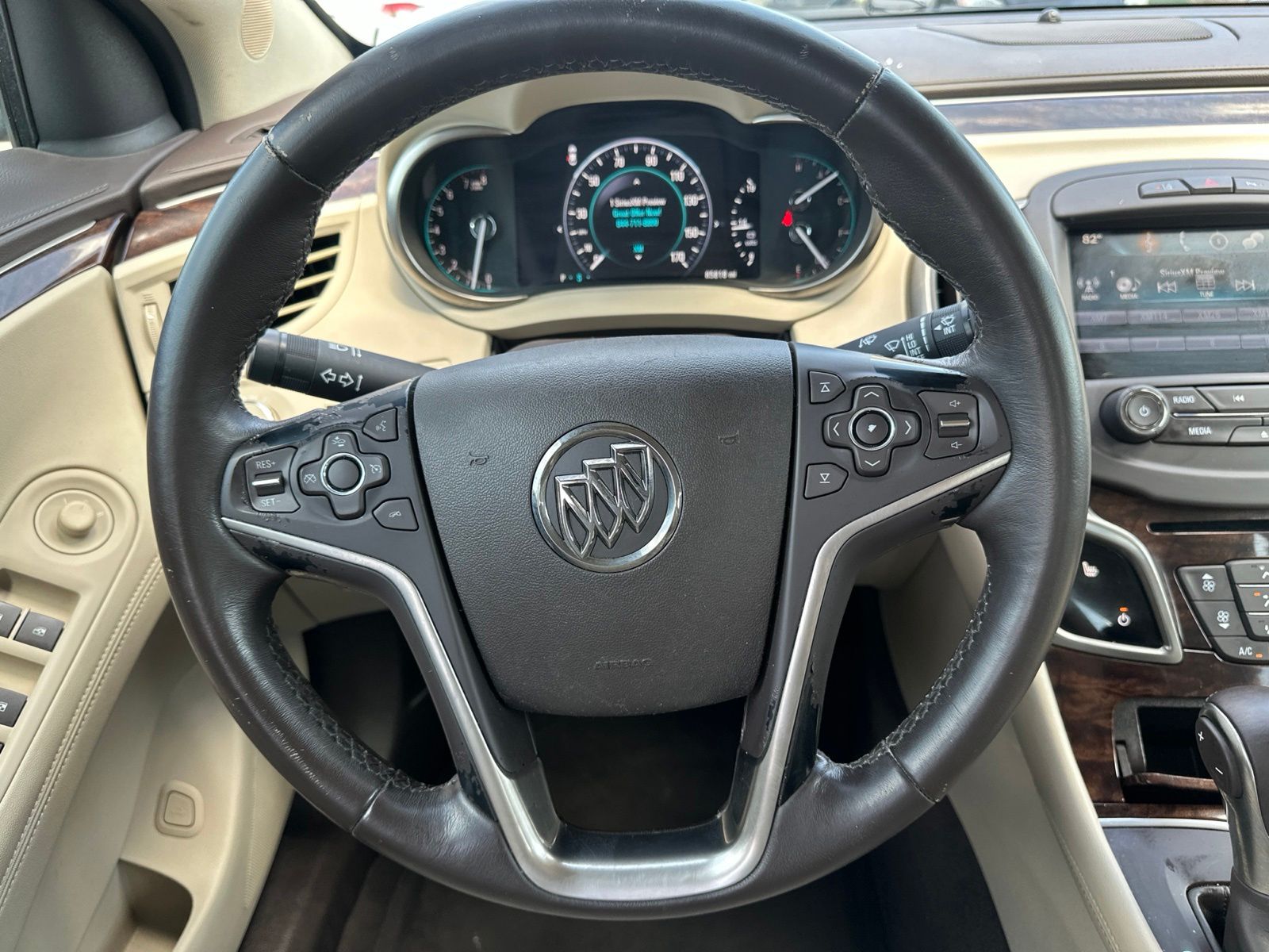 Used Car 2016 Buick Lacrosse  Leather Group For Sale Under $15,000 In Austin, Texas
