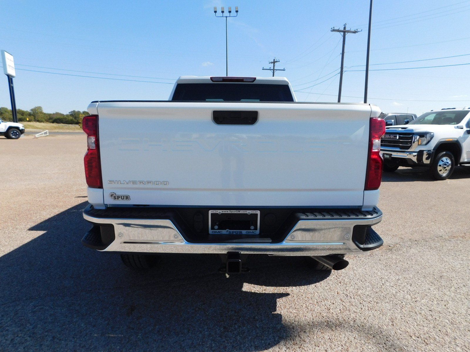 2025 Chevrolet Silverado 2500HD Work Truck 22