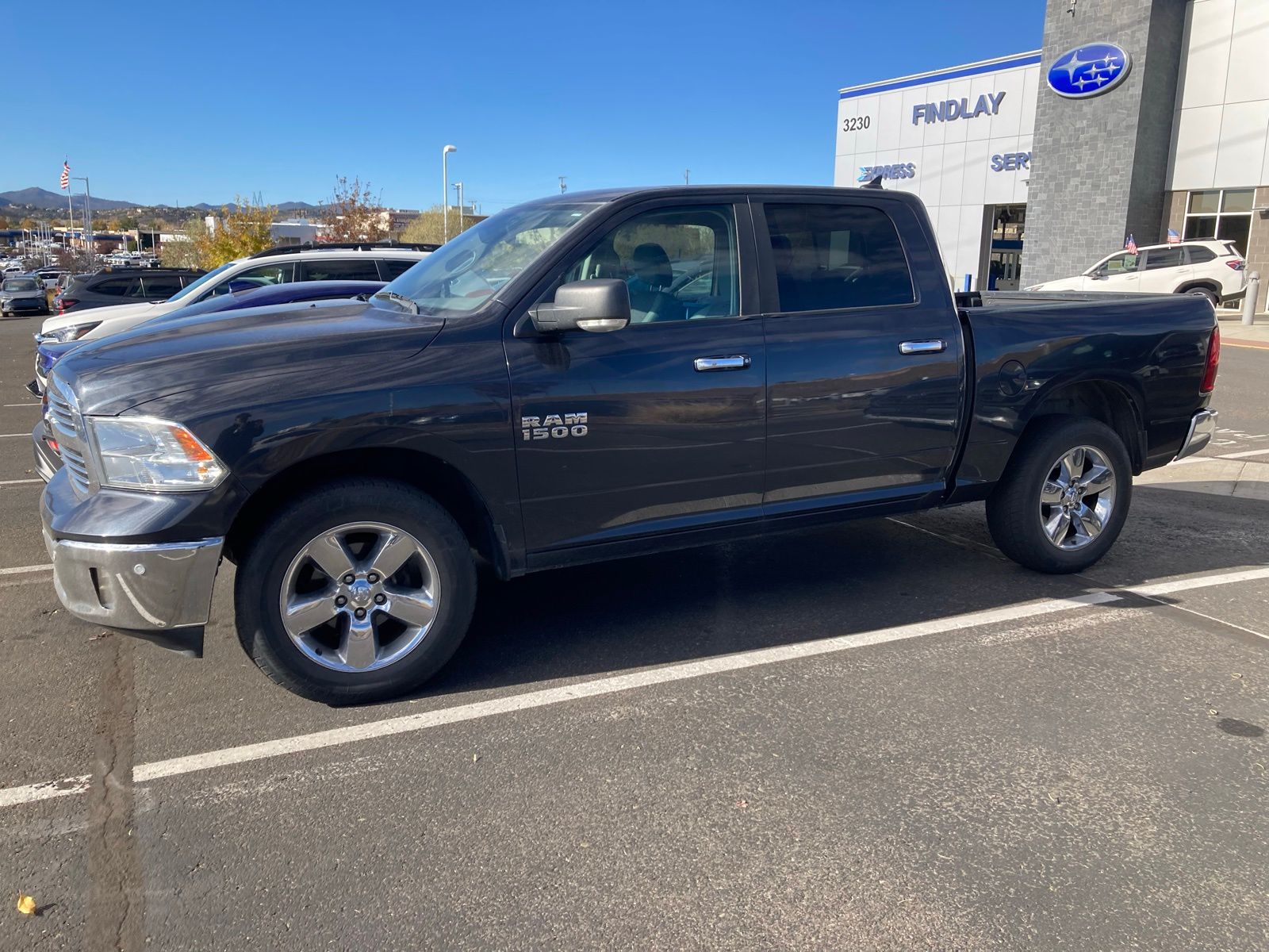 2016 Ram 1500 Big Horn 2