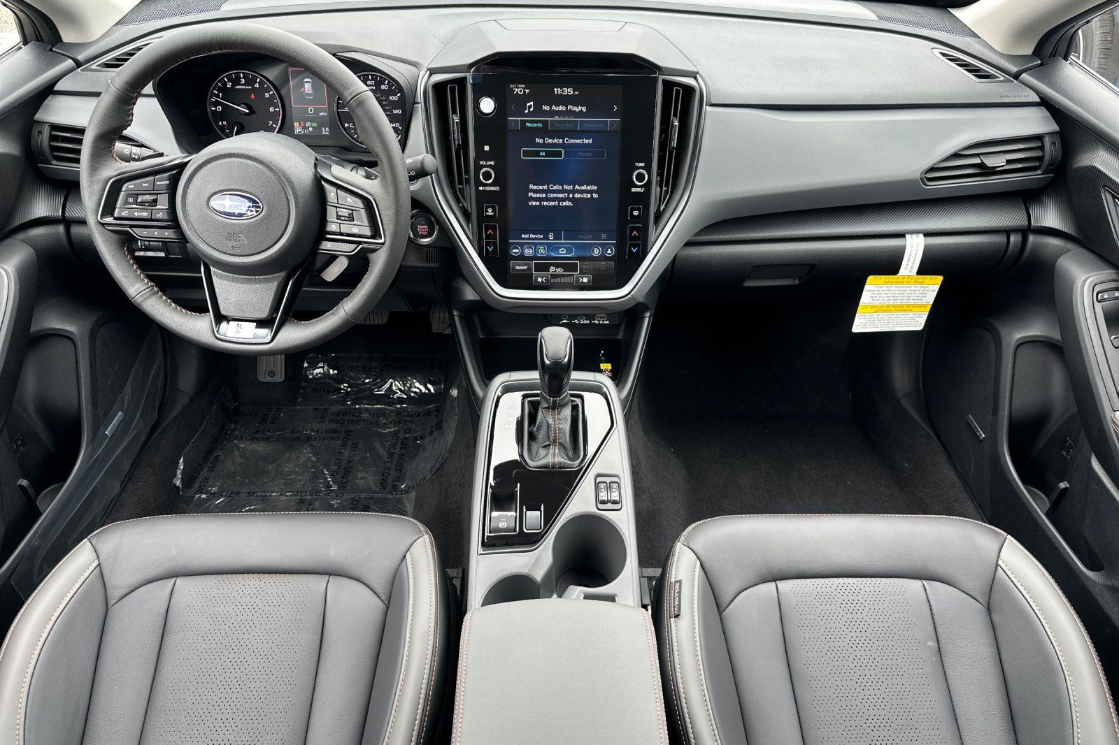 New 2026 White Subaru Limited image 15