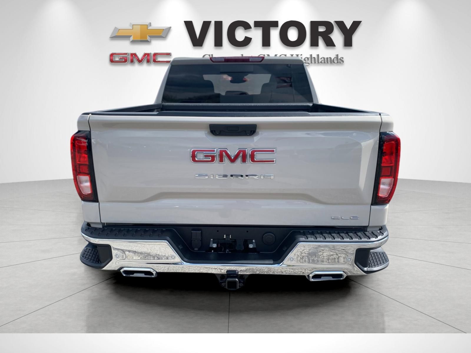 New 2026 Beige GMC SLE image 4