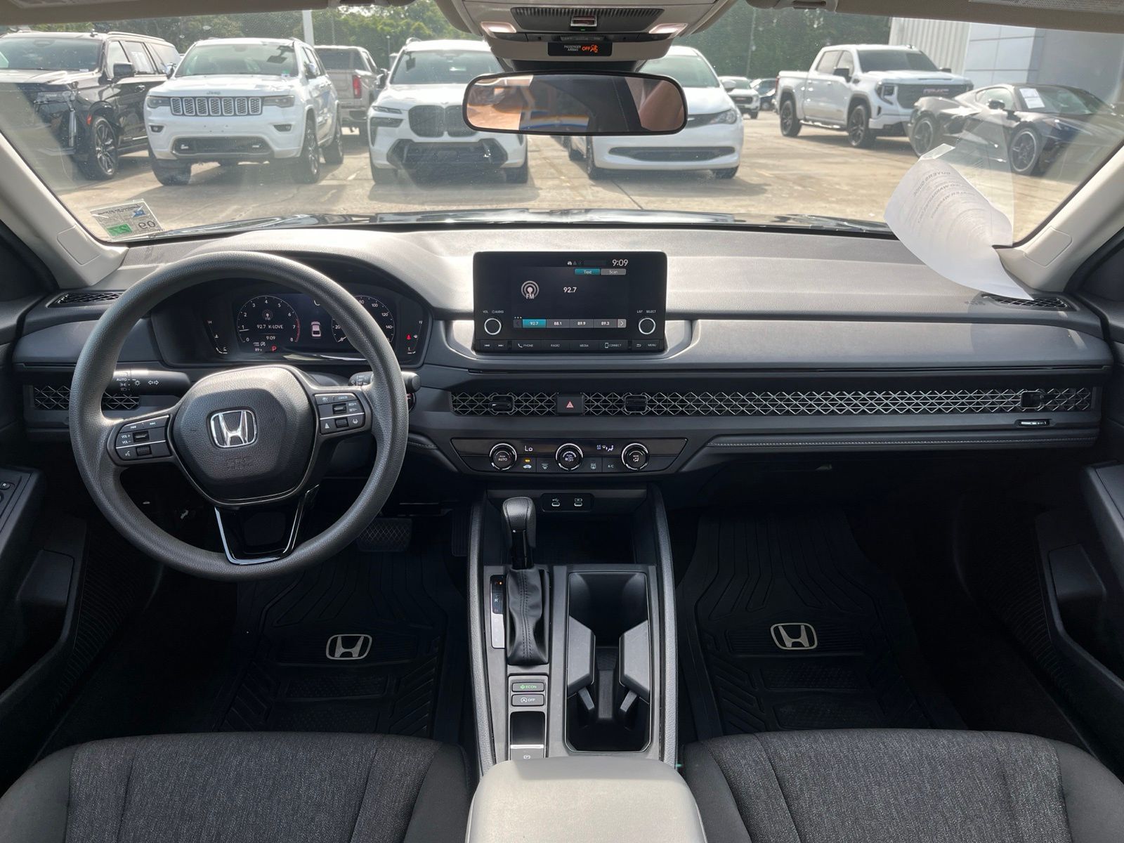 2025 Honda Accord LX - 8